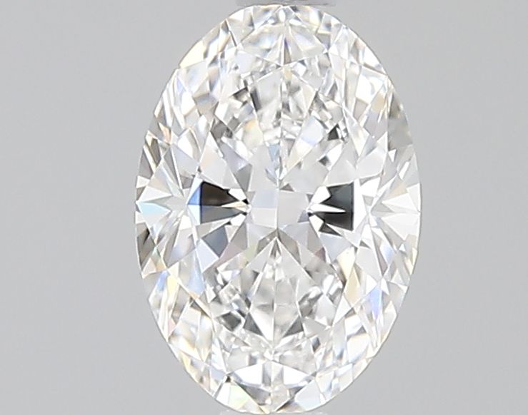 1.08 ct. oval Lab Grown Diamond front image