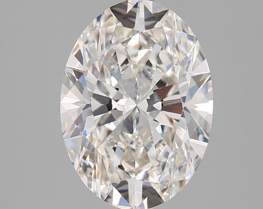 2.86 ct Oval diamond