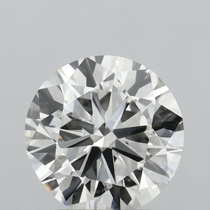 1.96 ct. round Lab Grown Diamond front image