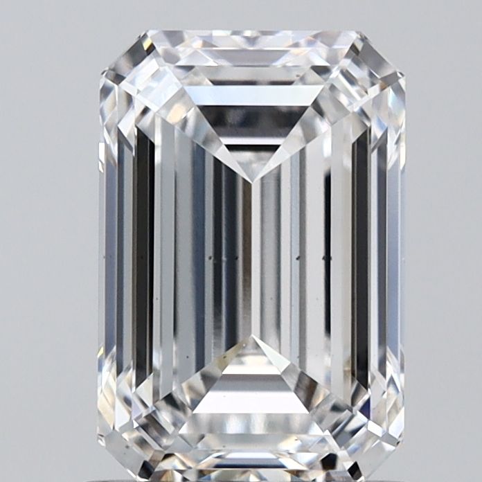 1.52 ct. emerald Lab Grown Diamond front image