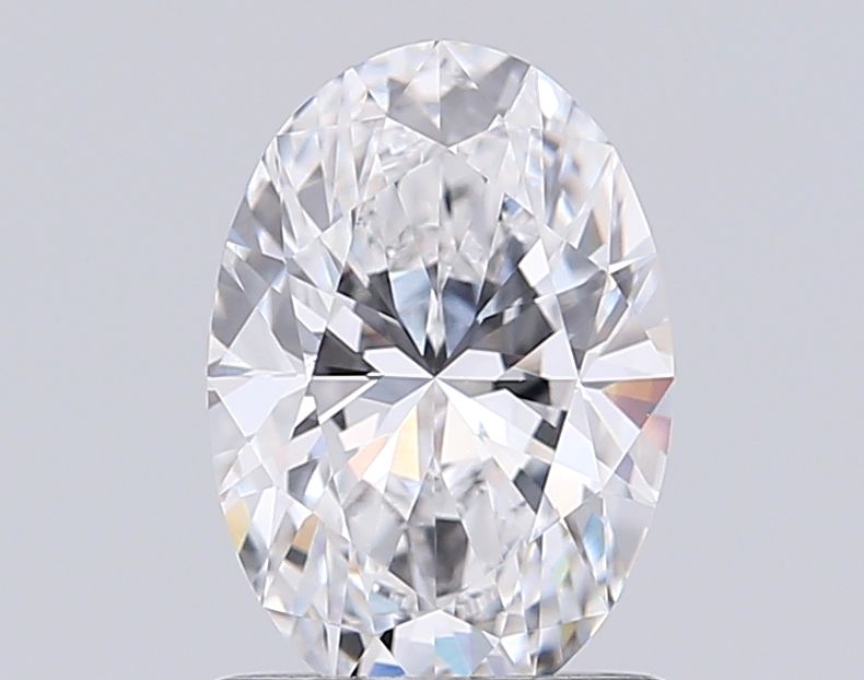 1.55 ct. oval Lab Grown Diamond front image