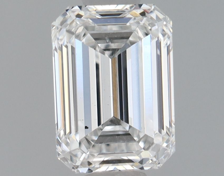 0.87 ct. emerald Lab Grown Diamond front image