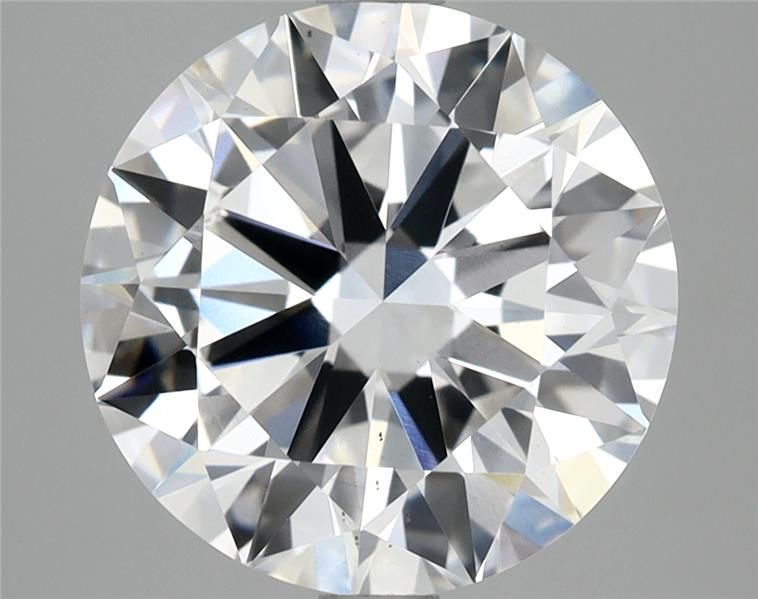 4.00 ct. round Lab Grown Diamond front image
