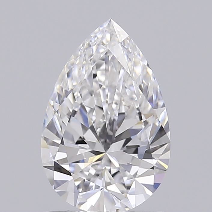 1.00 ct. pear Lab Grown Diamond front image