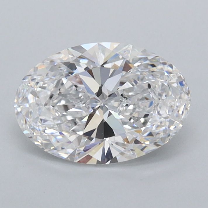 1.00 ct. oval Lab Grown Diamond front image