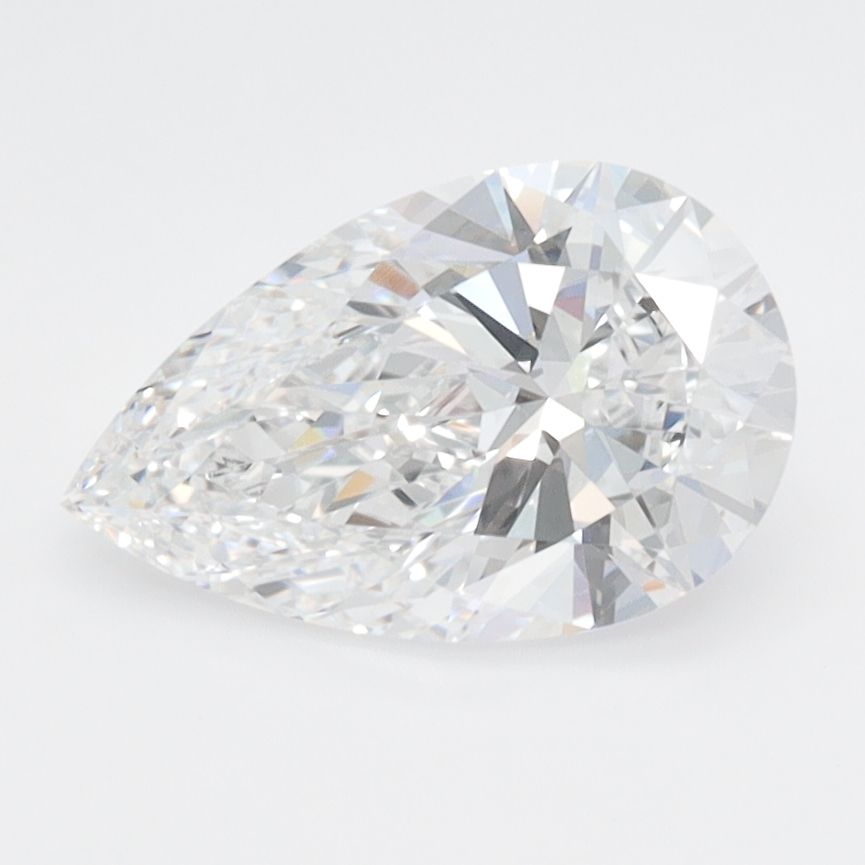 1.52 ct. pear Lab Grown Diamond front image