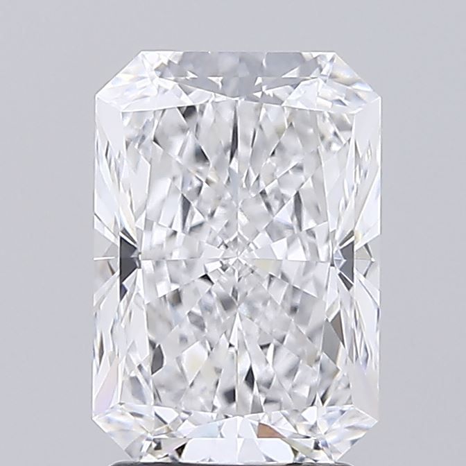 2.71 ct. radiant Lab Grown Diamond front image