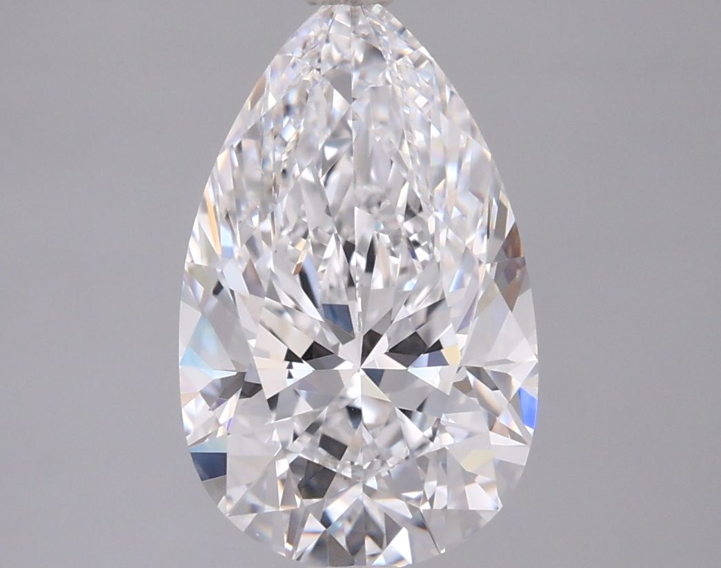 2.44 ct. pear Lab Grown Diamond front image