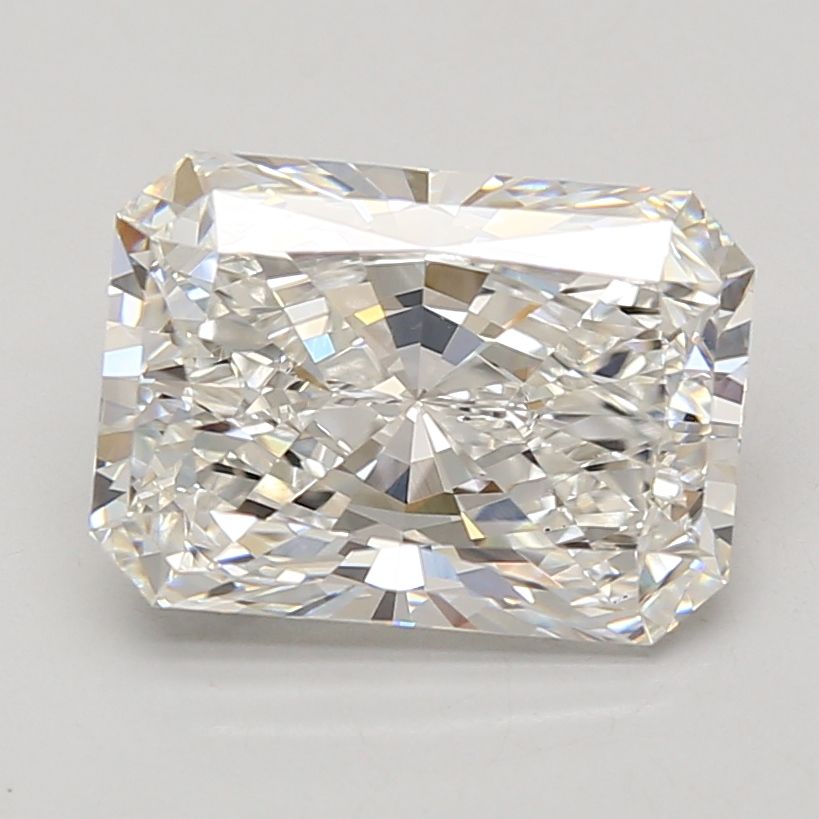4.04 ct. radiant Lab Grown Diamond front image
