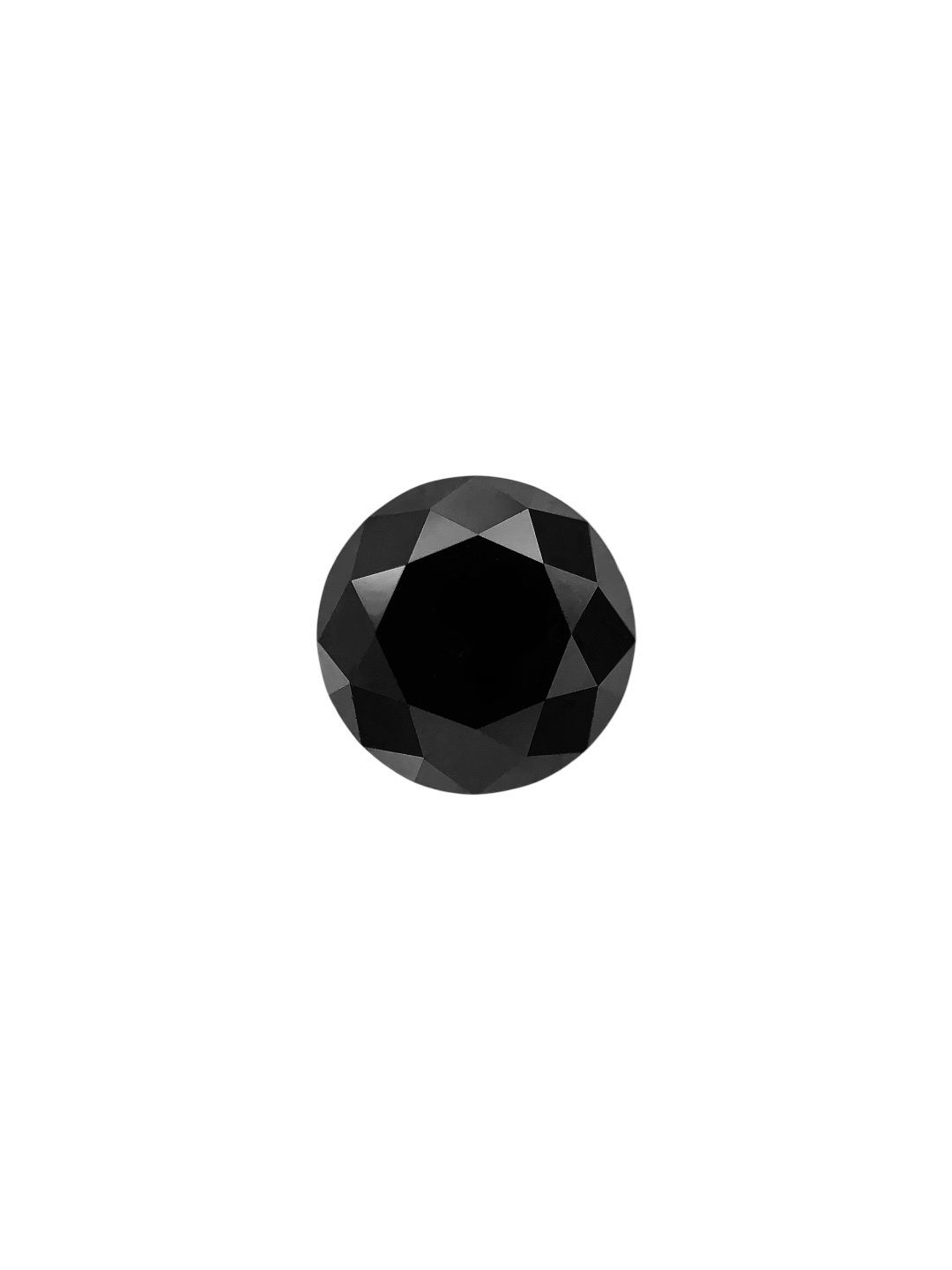 Diament 0.79 ct Fancy Black/VVS2