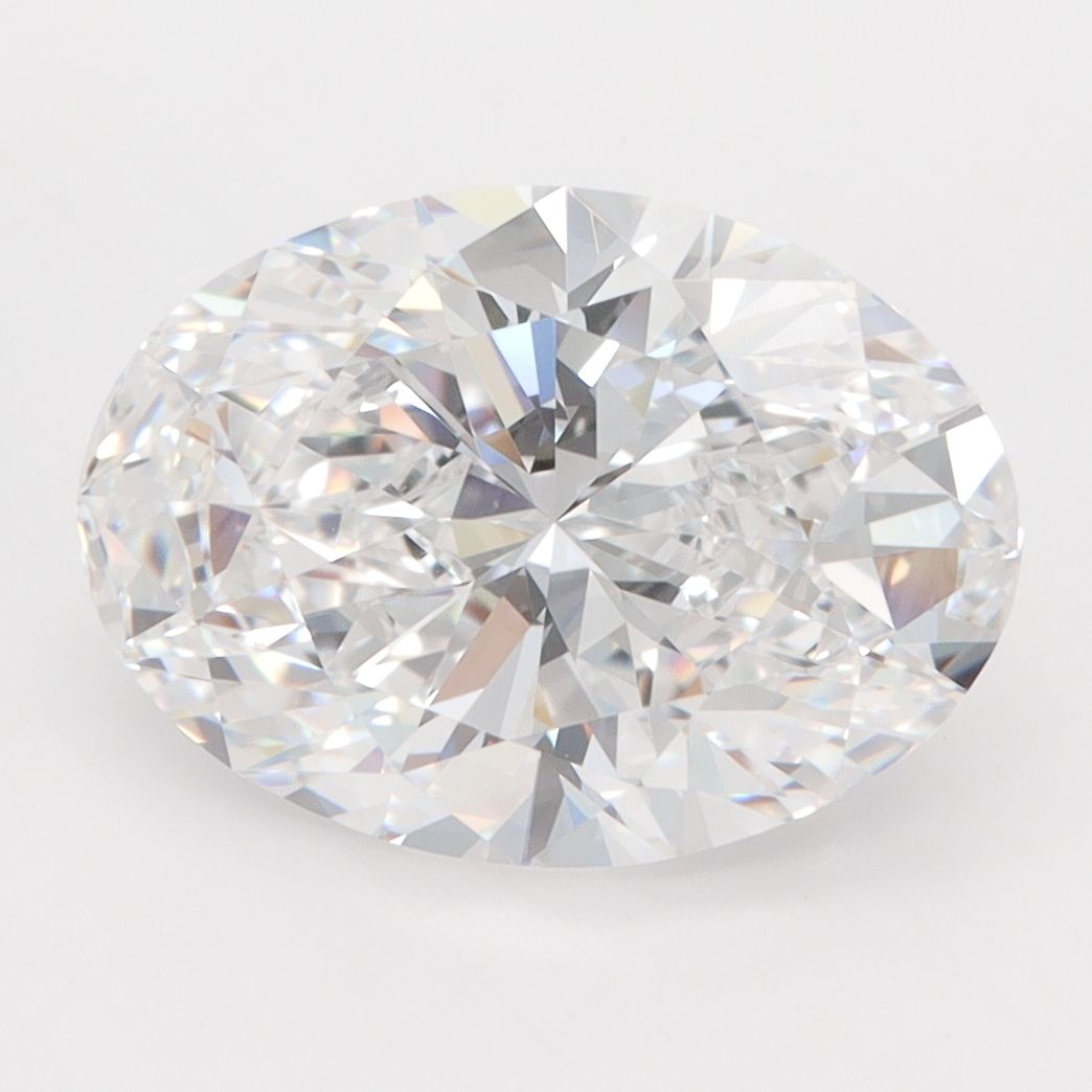 4.03 ct. oval Lab Grown Diamond front image