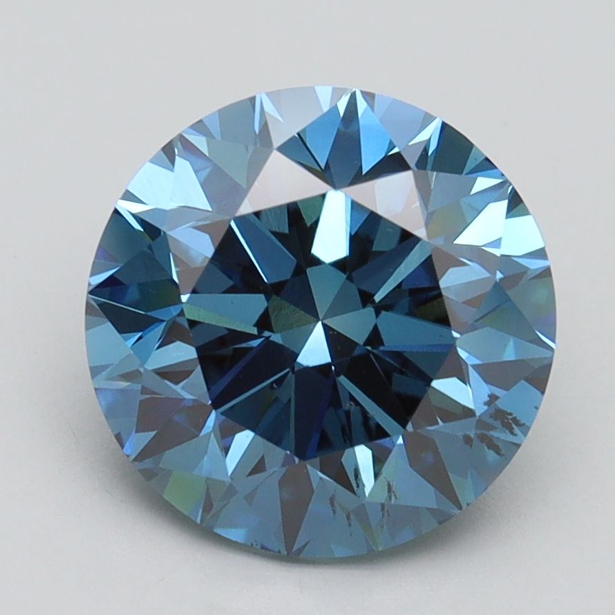 3.00 ct. round Lab Grown Diamond front image