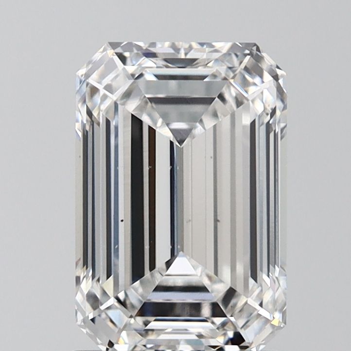 2.01 ct. emerald Lab Grown Diamond front image