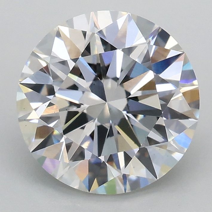 2.01 ct. round Lab Grown Diamond front image
