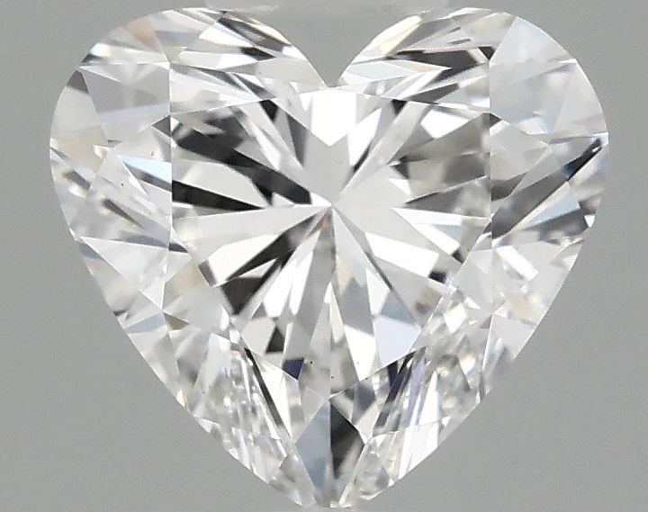 2.08 ct. heart Lab Grown Diamond front image