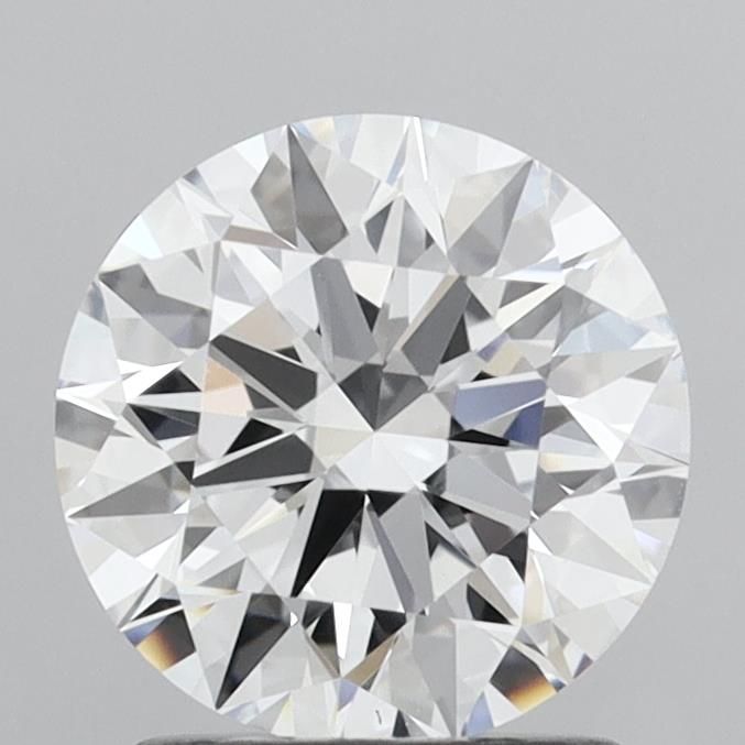 1.55 ct. round Lab Grown Diamond front image