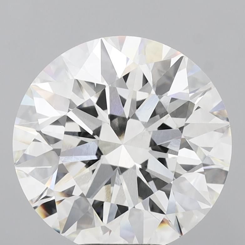 6.09 ct. round Lab Grown Diamond front image