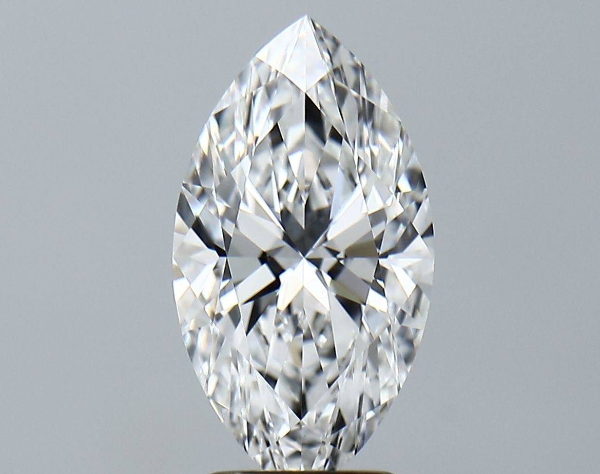 2.93 ct. marquise Lab Grown Diamond front image