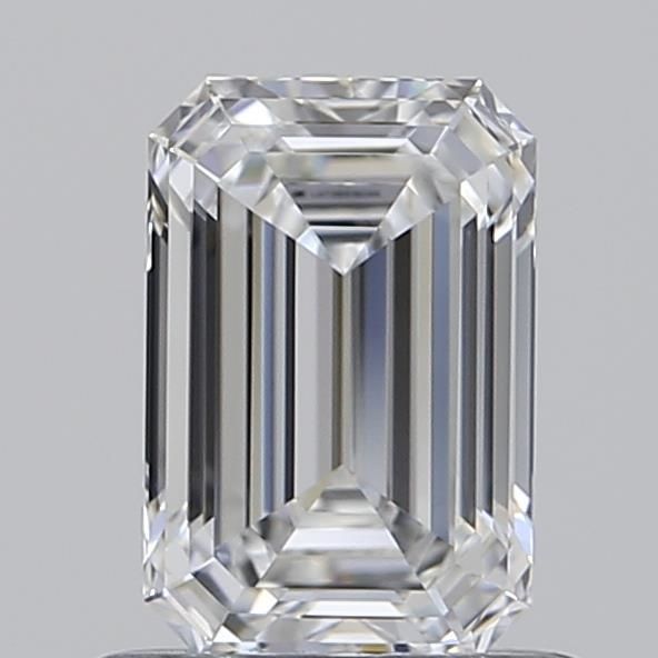 0.84 ct. emerald Lab Grown Diamond front image