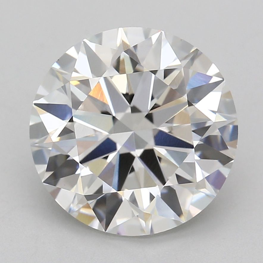 3.73 ct Round diamond