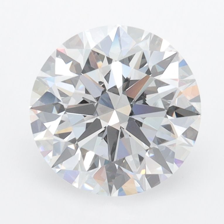 2.02 ct. round Lab Grown Diamond front image