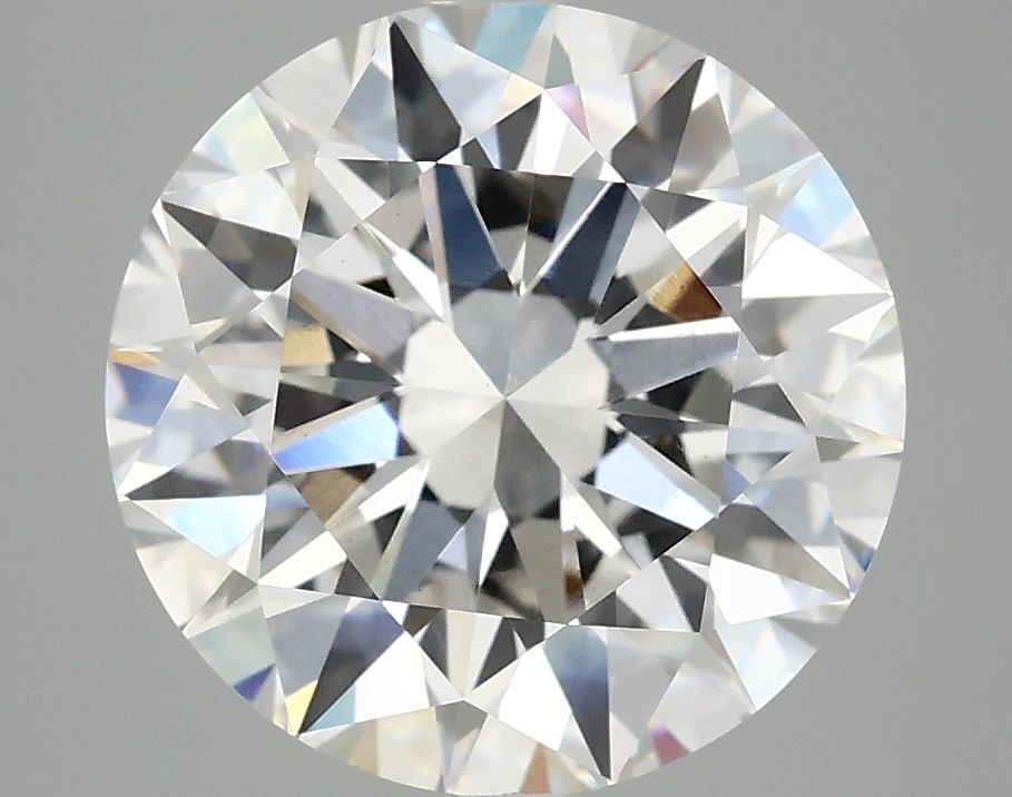 4.67 ct. round Lab Grown Diamond front image