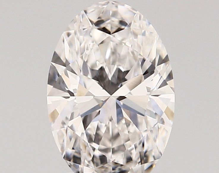 1.52 ct. oval Lab Grown Diamond front image