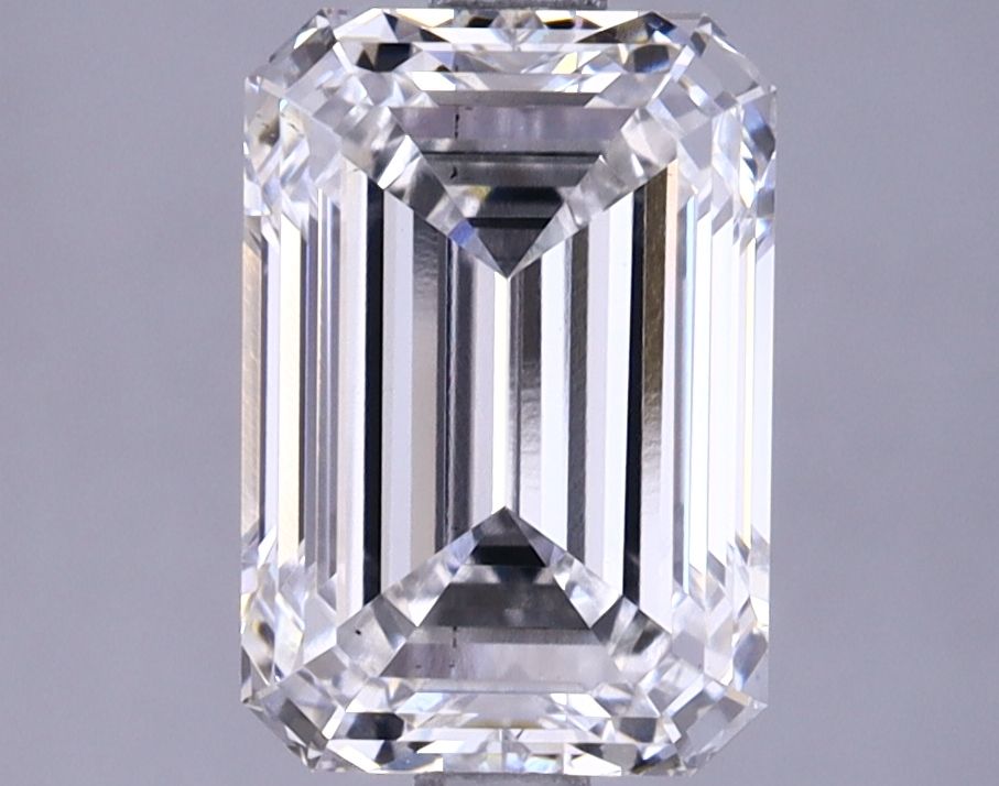 2.71 ct. emerald Lab Grown Diamond front image