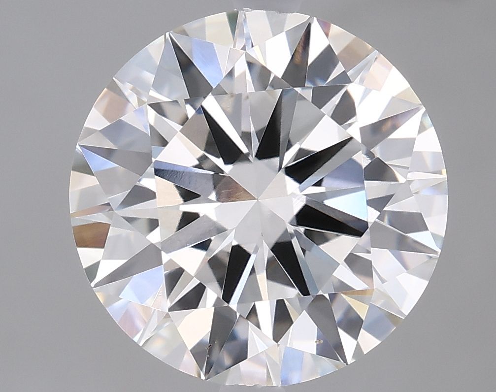 2.57 ct. round Lab Grown Diamond front image