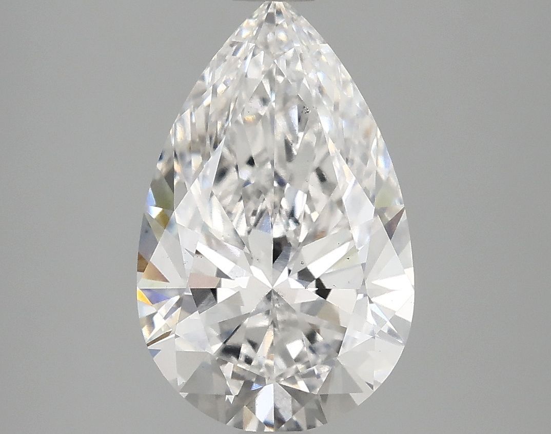 3.09 ct. pear Lab Grown Diamond front image