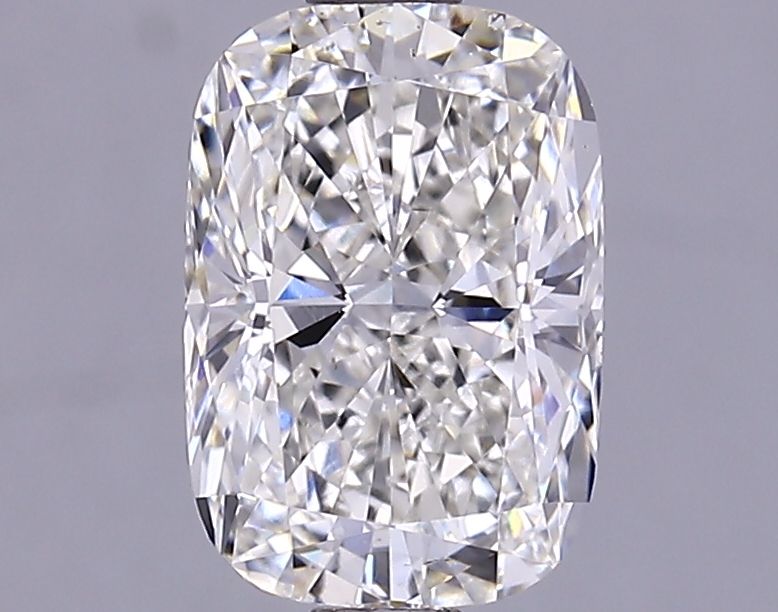 1.51 ct lab-grown Cushion brilliant Diamond