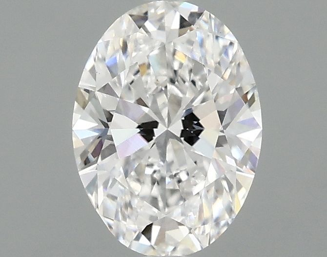 1.05 ct. oval Lab Grown Diamond front image