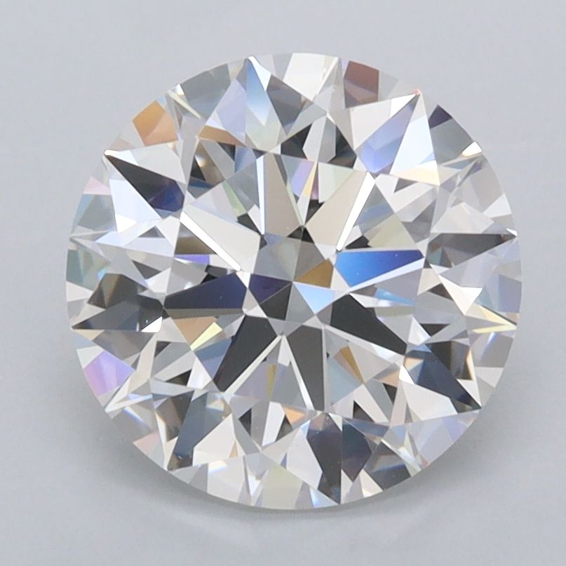 2.63 ct. round Lab Grown Diamond front image