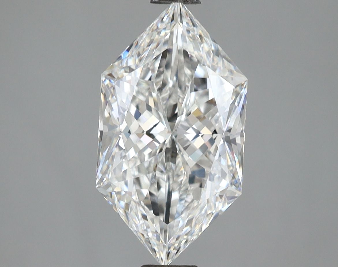 2.56 ct lab-grown Hexagonal Diamond