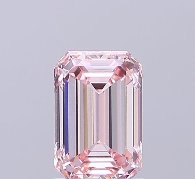 1.50 ct. emerald Lab Grown Diamond front image