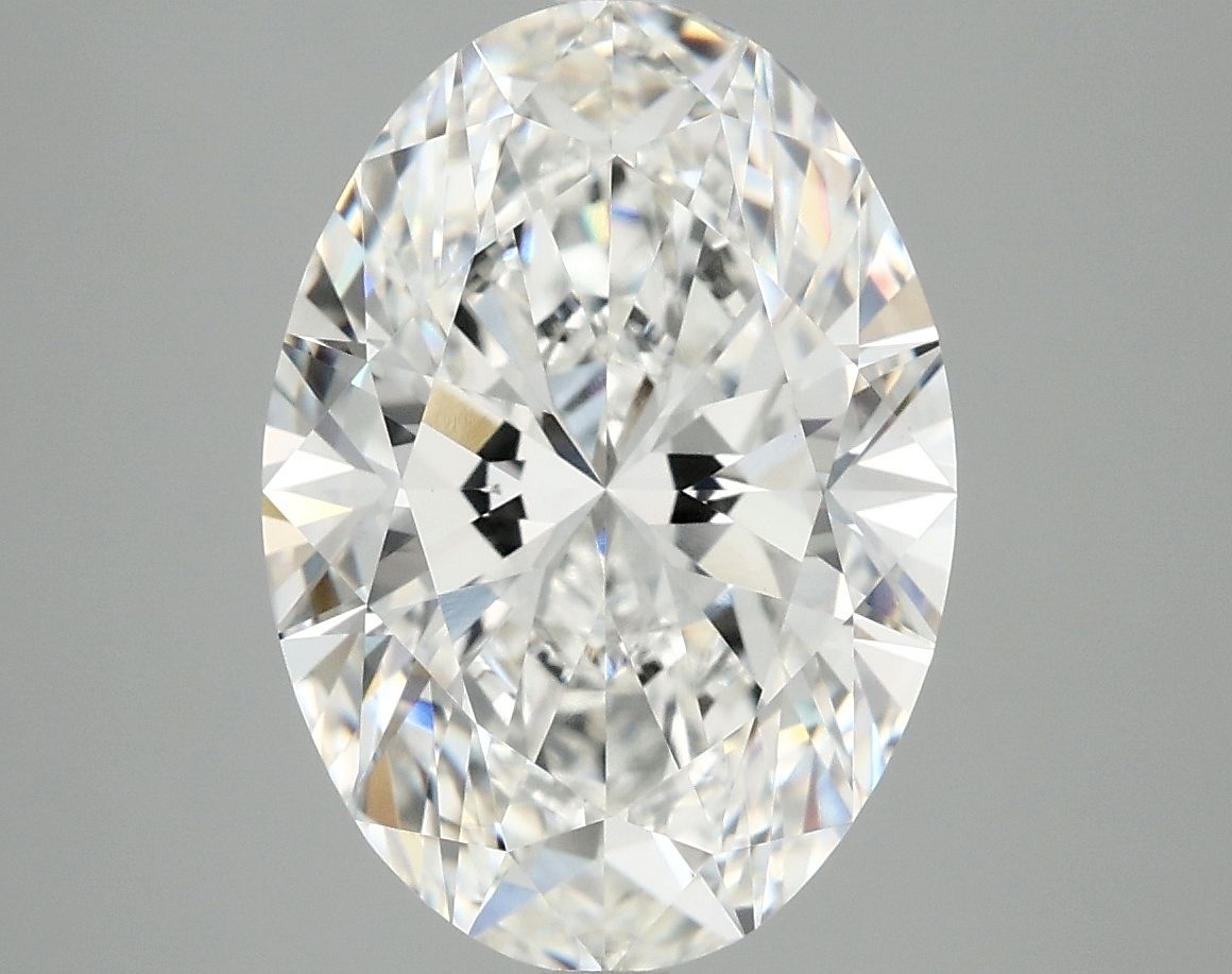 5.10 ct. oval Lab Grown Diamond front image