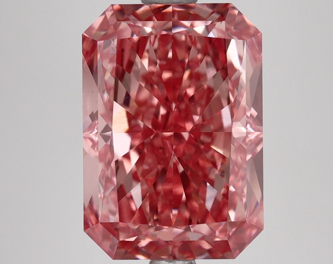 5.17 ct. radiant Lab Grown Diamond front image