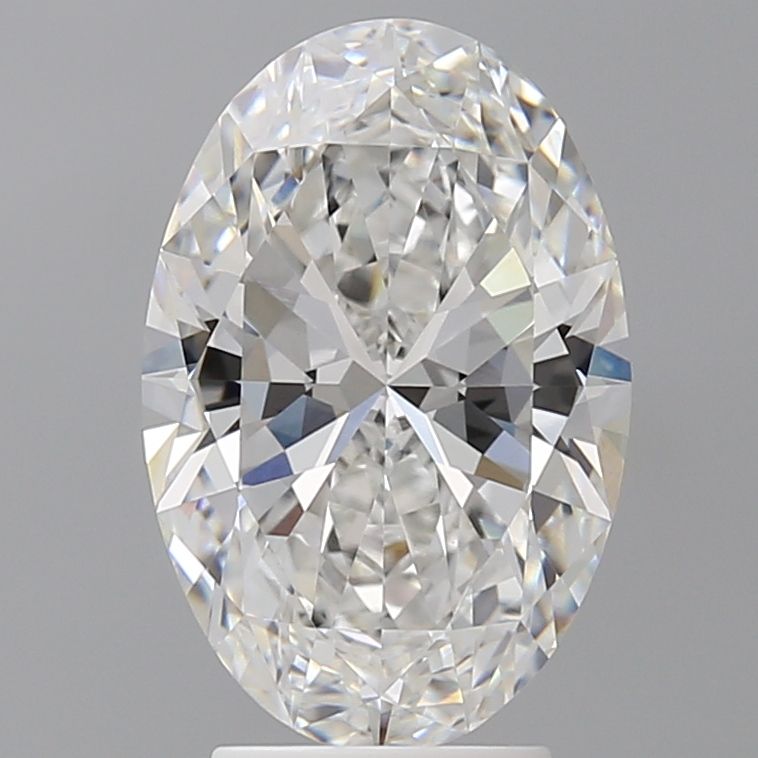 3.60 ct. oval Lab Grown Diamond front image
