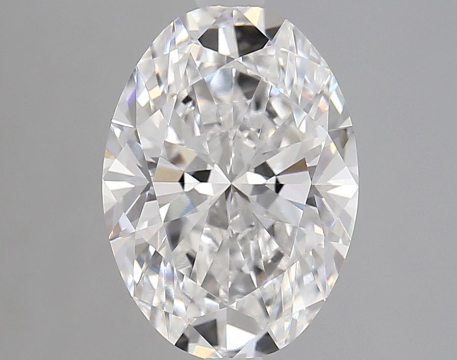 2.01 ct. oval Lab Grown Diamond front image