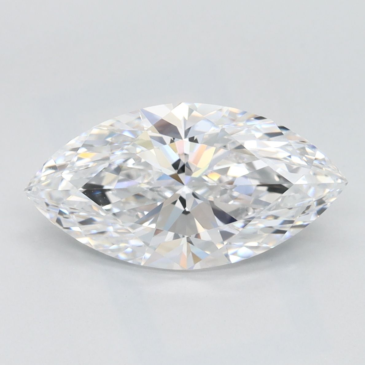 2.01 ct. marquise Lab Grown Diamond front image