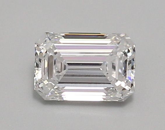 0.88 ct. emerald Lab Grown Diamond front image