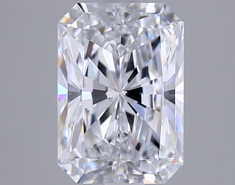 2.07 ct. radiant Lab Grown Diamond front image