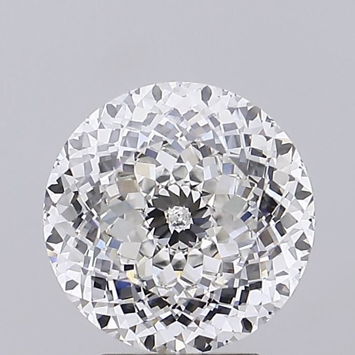 4.22 ct. round Lab Grown Diamond front image