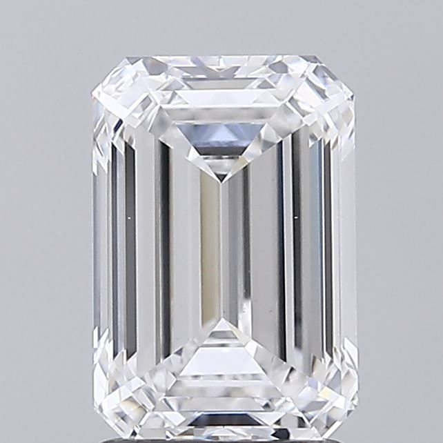 2.01 ct. emerald Lab Grown Diamond front image