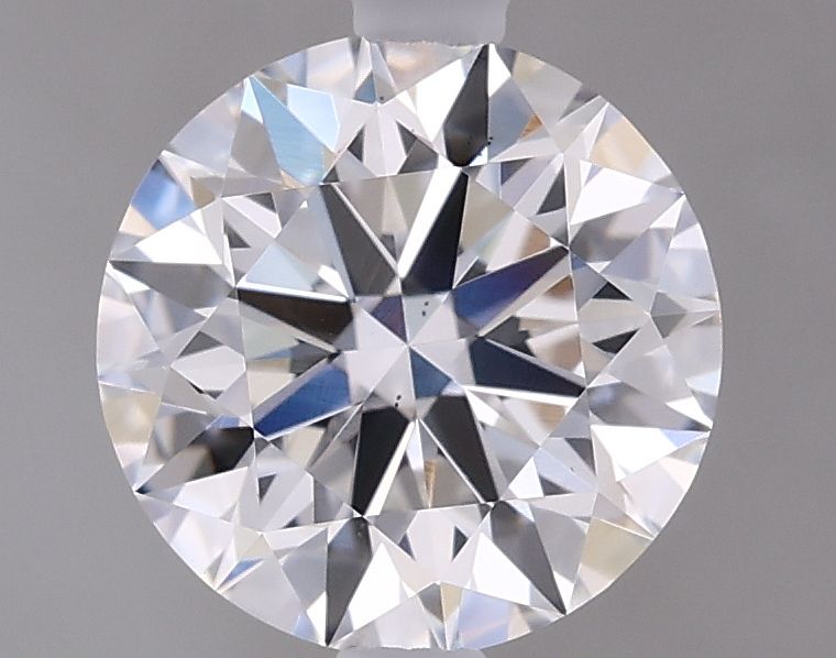 1.28 ct. round Lab Grown Diamond front image