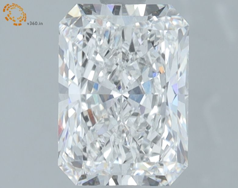 1.59 ct. radiant Lab Grown Diamond front image