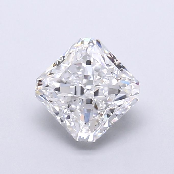 2.19 ct lab-grown Square radiant Diamond