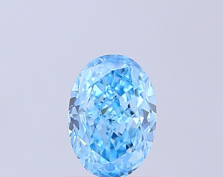 1.02 ct. oval Lab Grown Diamond front image