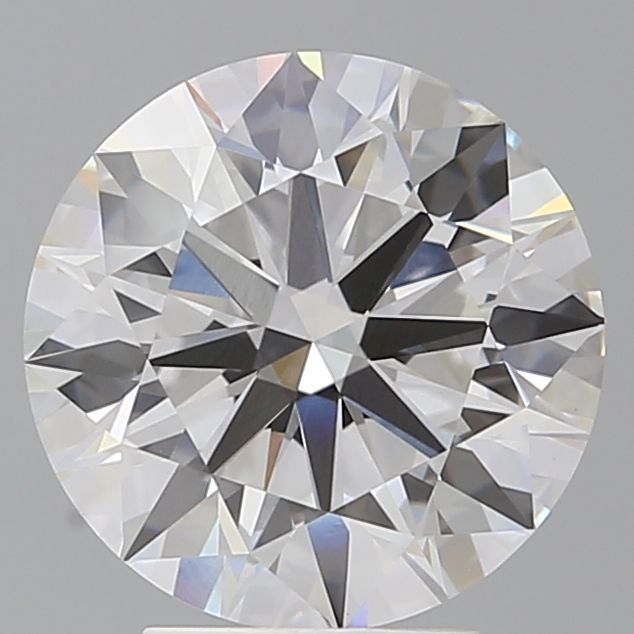 4.04 ct. round Lab Grown Diamond front image