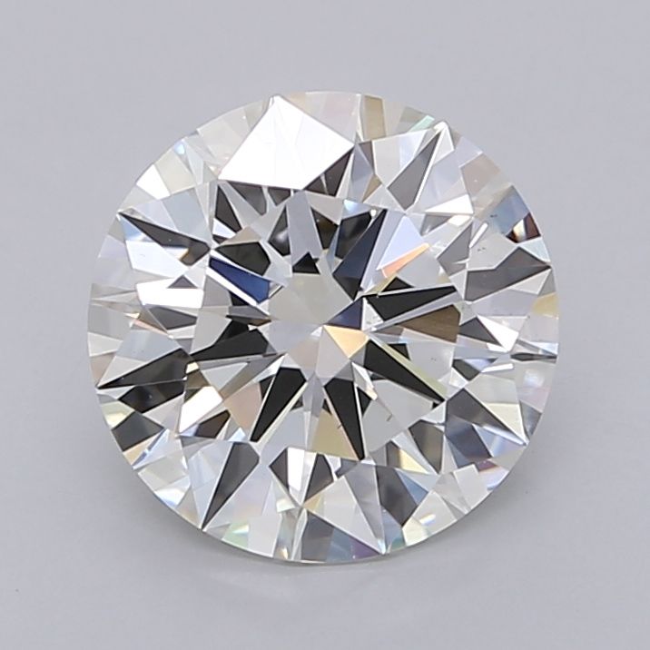 2.75 ct. round Lab Grown Diamond front image